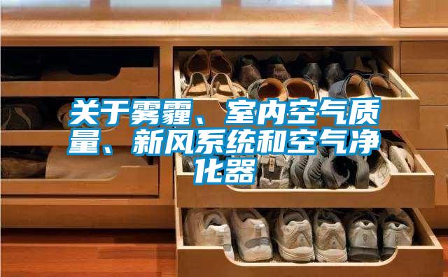 關(guān)于霧霾、室內(nèi)空氣質(zhì)量、新風(fēng)系統(tǒng)和空氣凈化器