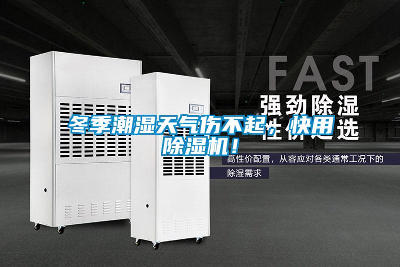 冬季潮濕天氣傷不起,快用除濕機!