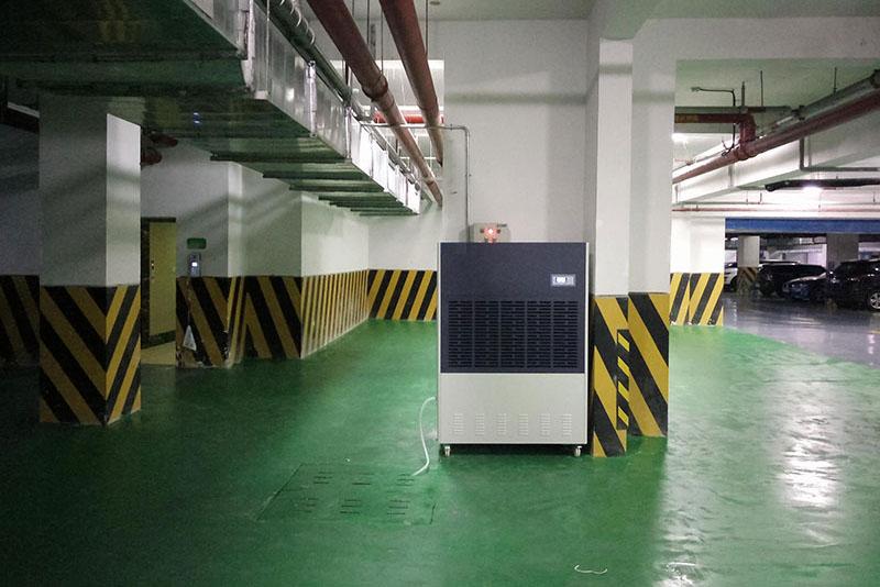 冷庫(kù)消毒用什么好?冷庫(kù)霧化消毒機(jī)