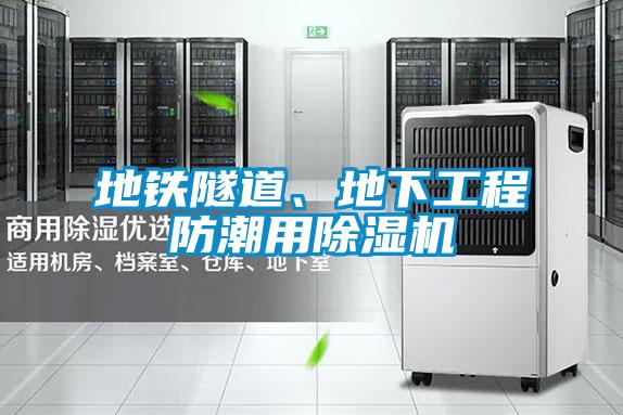 地鐵隧道、地下工程防潮用除濕機(jī)