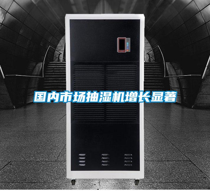國內(nèi)市場抽濕機(jī)增長顯著