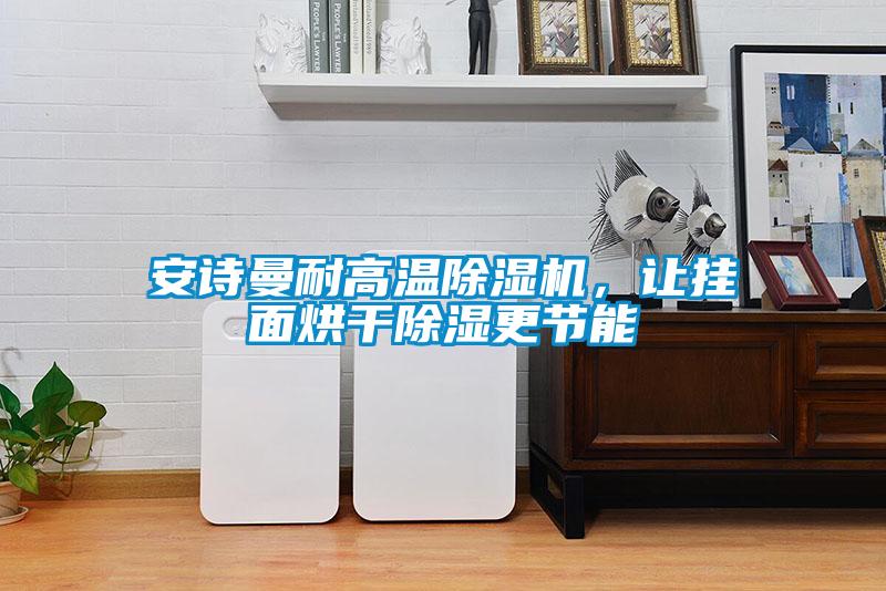 安詩曼耐高溫除濕機，讓掛面烘干除濕更節能