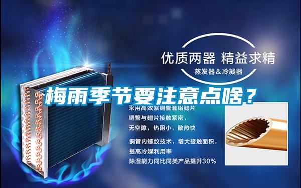 梅雨季節要注意點啥?