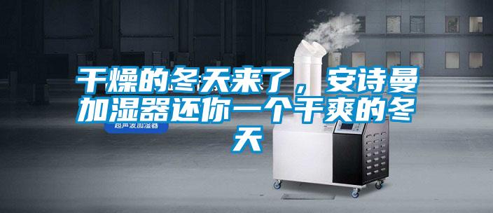 干燥的冬天來(lái)了，安詩(shī)曼加濕器還你一個(gè)干爽的冬天