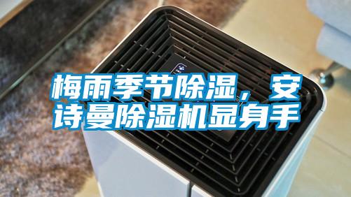 梅雨季節(jié)除濕，安詩曼除濕機(jī)顯身手