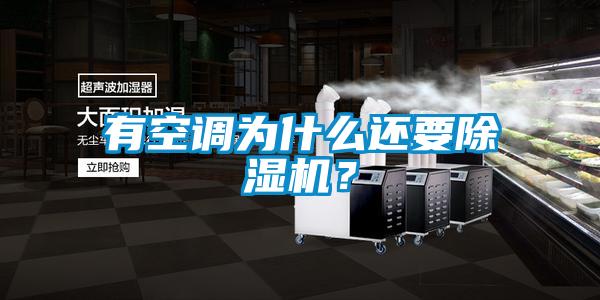 有空調為什么還要除濕機?