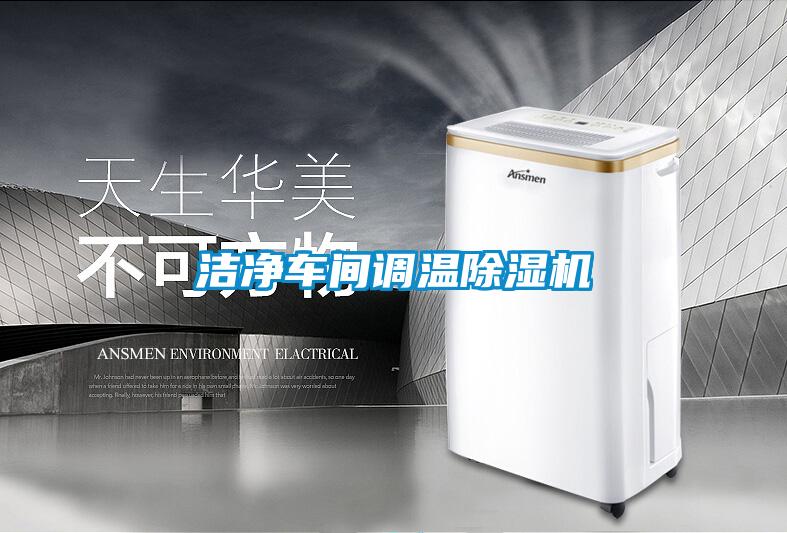 潔凈車(chē)間調(diào)溫除濕機(jī)