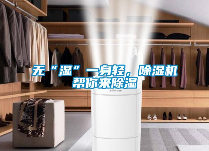 無“濕”一身輕，除濕機(jī)幫你來除濕