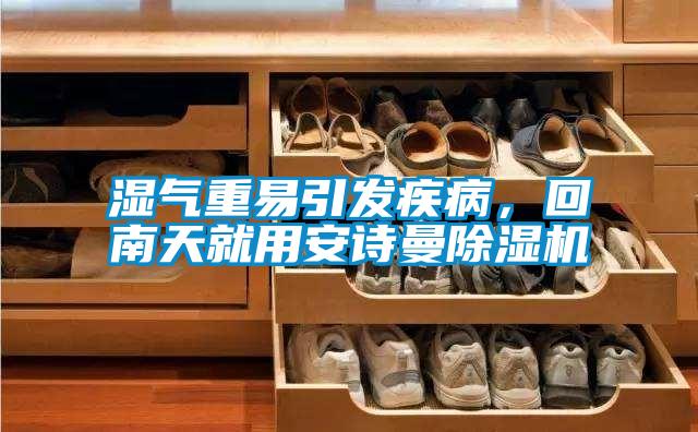 濕氣重易引發疾病，回南天就用安詩曼除濕機