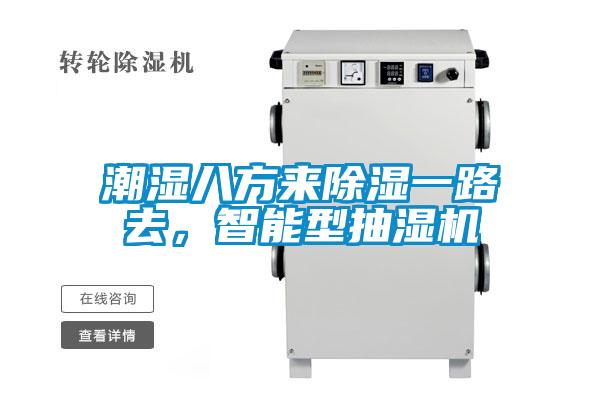 潮濕八方來除濕一路去,智能型抽濕機(jī)