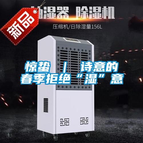 驚蟄 | 詩意的春季拒絕“濕”意