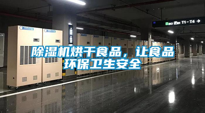除濕機烘干食品,讓食品環(huán)保衛(wèi)生安全