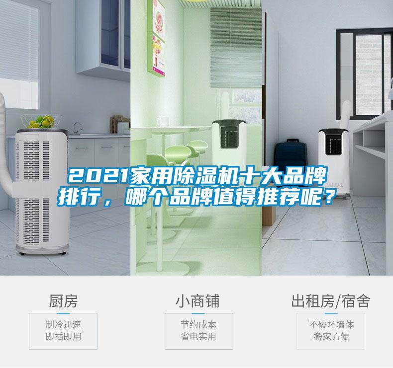 2021家用除濕機十大品牌排行,哪個品牌值得推薦呢?