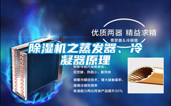 除濕機之蒸發器、冷凝器原理