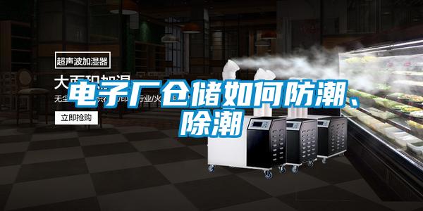 電子廠倉(cāng)儲(chǔ)如何防潮、除潮