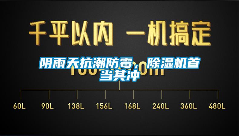 陰雨天抗潮防霉，除濕機(jī)首當(dāng)其沖