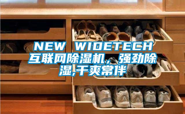 NEW WIDETECH互聯(lián)網(wǎng)除濕機(jī)，強(qiáng)勁除濕,干爽常伴