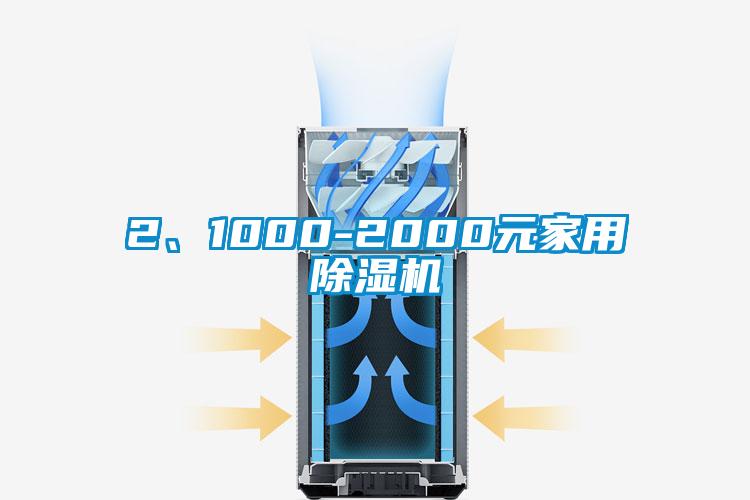 2、1000-2000元家用除濕機(jī)
