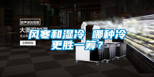 風(fēng)寒和濕冷 哪種冷更勝一籌？