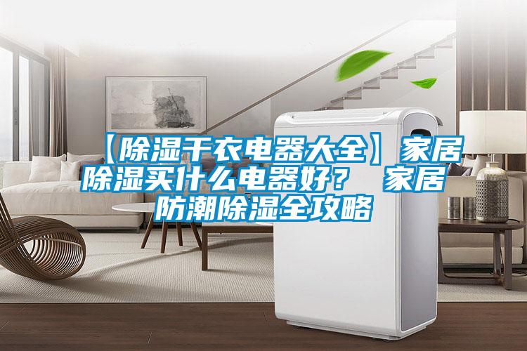 【除濕干衣電器大全】家居除濕買什么電器好？ 家居防潮除濕全攻略