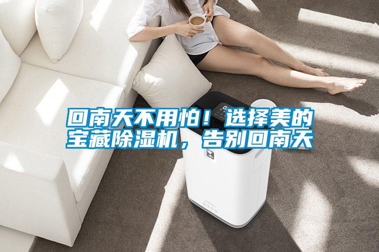 回南天不用怕！選擇美的寶藏除濕機(jī)，告別回南天