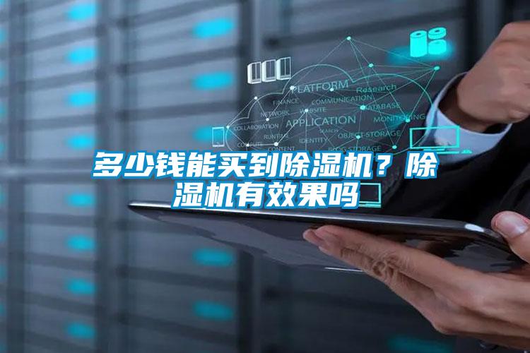 多少錢能買到除濕機？除濕機有效果嗎