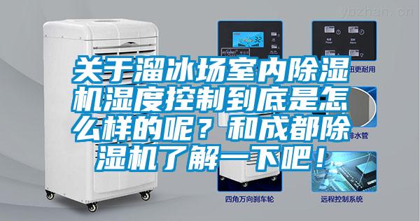 關(guān)于溜冰場室內(nèi)除濕機(jī)濕度控制到底是怎么樣的呢?和成都除濕機(jī)了解一下吧!