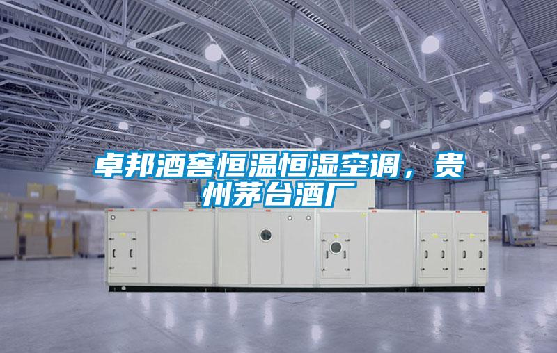 卓邦酒窖恒溫恒濕空調(diào)，貴州茅臺(tái)酒廠