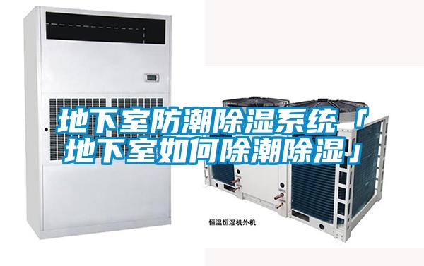 地下室防潮除濕系統「地下室如何除潮除濕」
