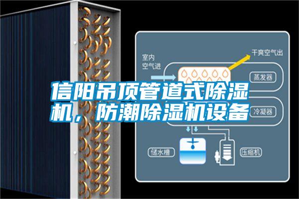 信陽吊頂管道式除濕機(jī),防潮除濕機(jī)設(shè)備