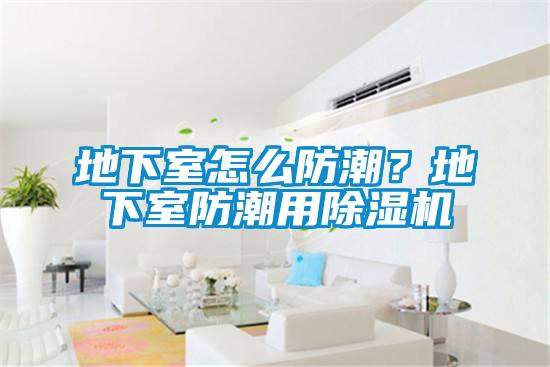 地下室怎么防潮？地下室防潮用除濕機(jī)