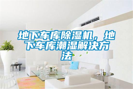 地下車庫(kù)除濕機(jī),地下車庫(kù)潮濕解決方法