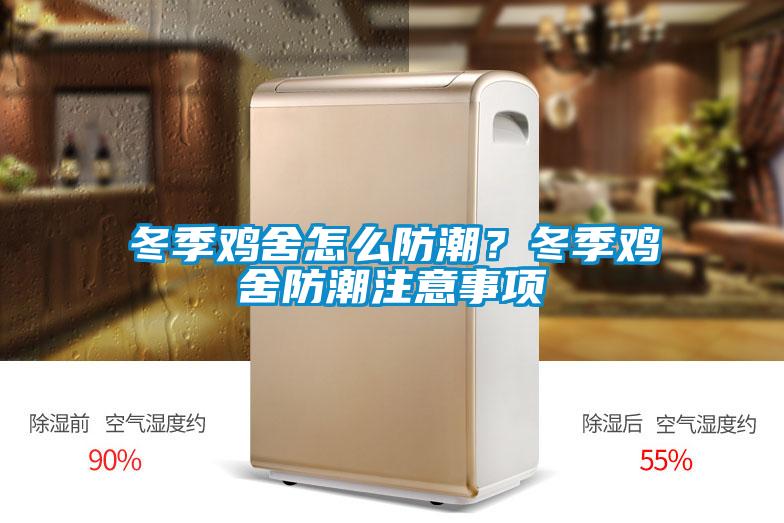 冬季雞舍怎么防潮?冬季雞舍防潮注意事項(xiàng)