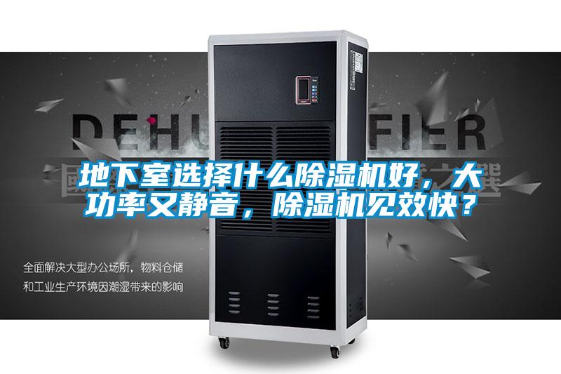 地下室選擇什么除濕機好,大功率又靜音,除濕機見效快?