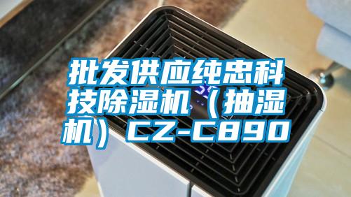 批發(fā)供應(yīng)純忠科技除濕機(抽濕機)CZ-C890