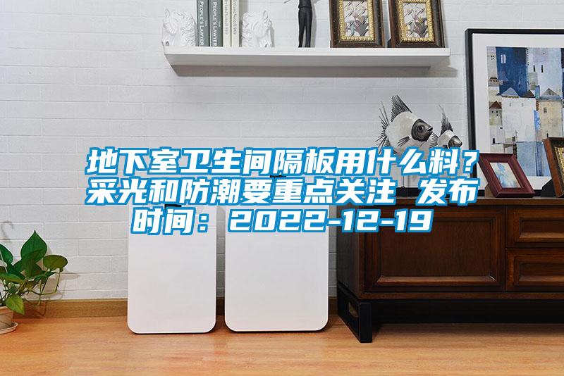 地下室衛(wèi)生間隔板用什么料？采光和防潮要重點關(guān)注 發(fā)布時間：2022-12-19