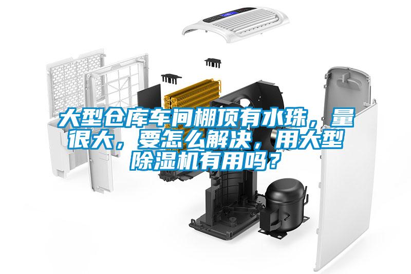 大型倉庫車間棚頂有水珠，量很大，要怎么解決，用大型除濕機有用嗎？