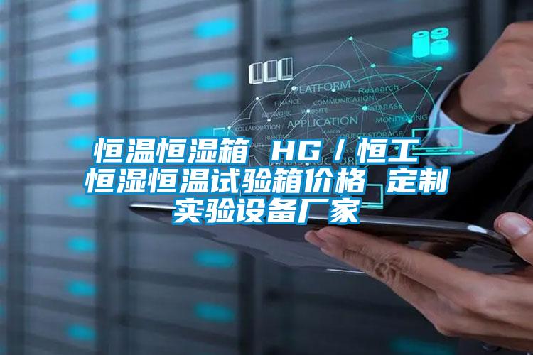 恒溫恒濕箱 HG/恒工 恒濕恒溫試驗(yàn)箱價(jià)格 定制實(shí)驗(yàn)設(shè)備廠家