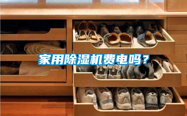 家用除濕機(jī)費(fèi)電嗎?