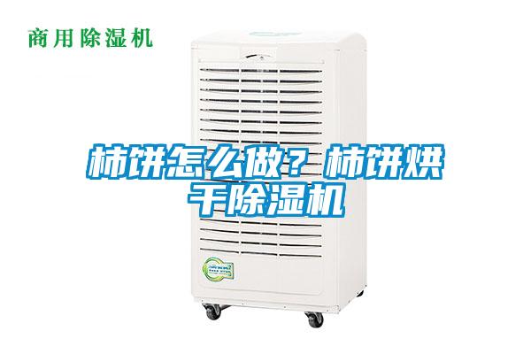 柿餅怎么做？柿餅烘干除濕機(jī)