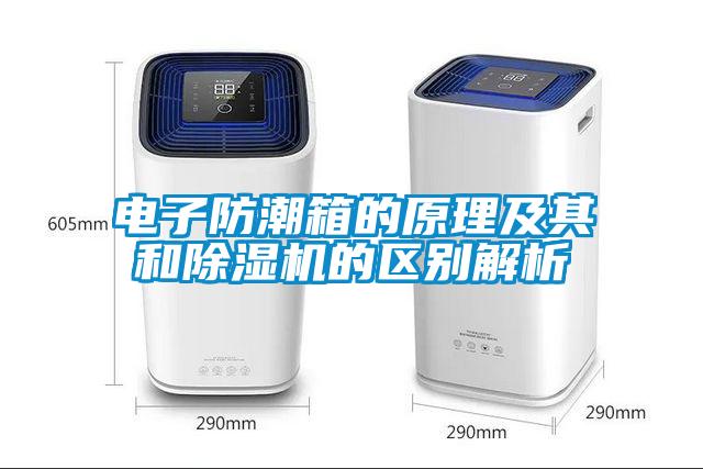 電子防潮箱的原理及其和除濕機的區別解析