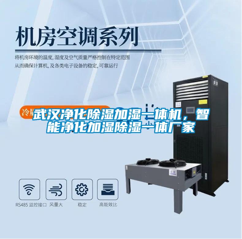 武漢凈化除濕加濕一體機(jī),智能凈化加濕除濕一體廠家