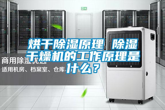 烘干除濕原理 除濕干燥機(jī)的工作原理是什么？