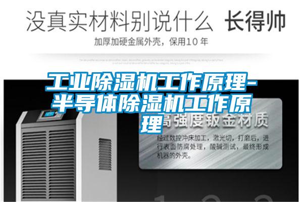 工業(yè)除濕機工作原理-半導(dǎo)體除濕機工作原理