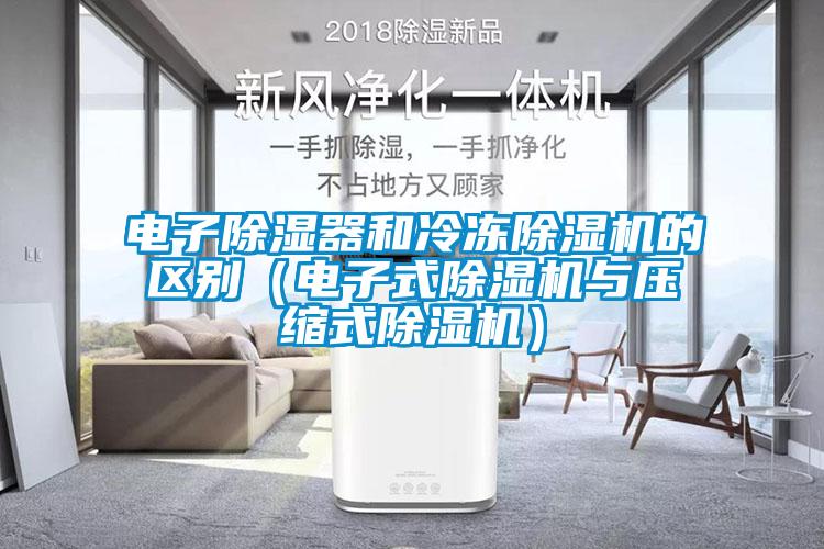 電子除濕器和冷凍除濕機的區別(電子式除濕機與壓縮式除濕機)