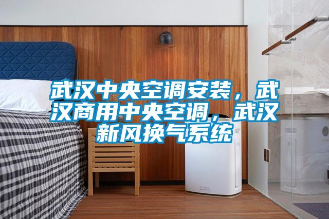 武漢中央空調(diào)安裝,武漢商用中央空調(diào),武漢新風(fēng)換氣系統(tǒng)