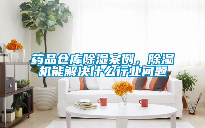 藥品倉庫除濕案例,除濕機(jī)能解決什么行業(yè)問題