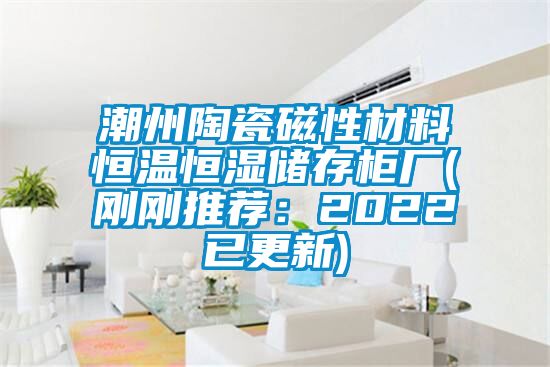 潮州陶瓷磁性材料恒溫恒濕儲(chǔ)存柜廠(剛剛推薦:2022已更新)