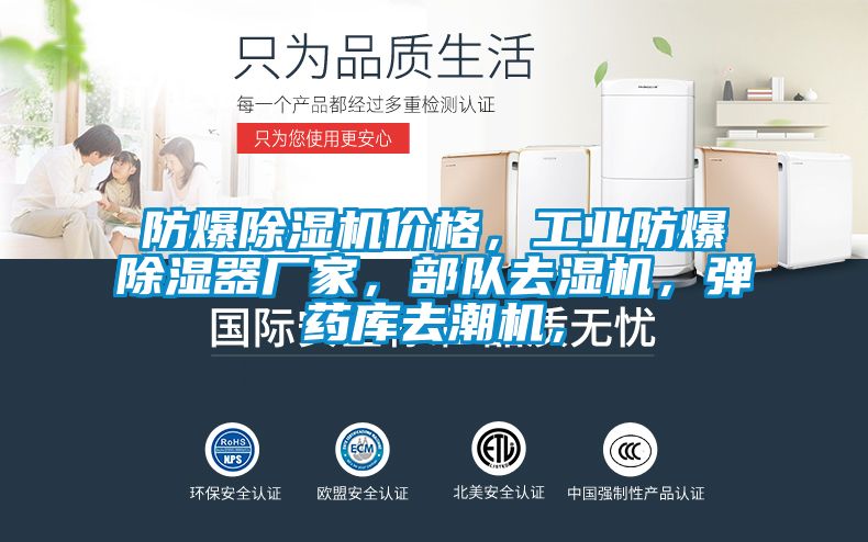 防爆除濕機價格,工業防爆除濕器廠家,部隊去濕機,彈藥庫去潮機,