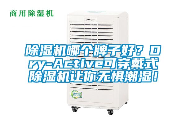 除濕機(jī)哪個(gè)牌子好？Dry-Active可穿戴式除濕機(jī)讓你無(wú)懼潮濕！